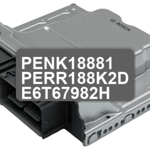 ECU Sterownik PENK18881 PERR188K2D E6T67982H