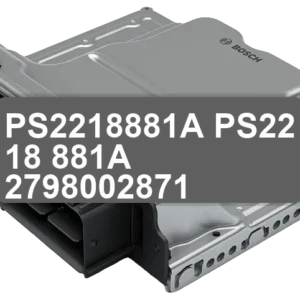 ECU Sterownik PS2218881A PS22 18 881A 2798002871