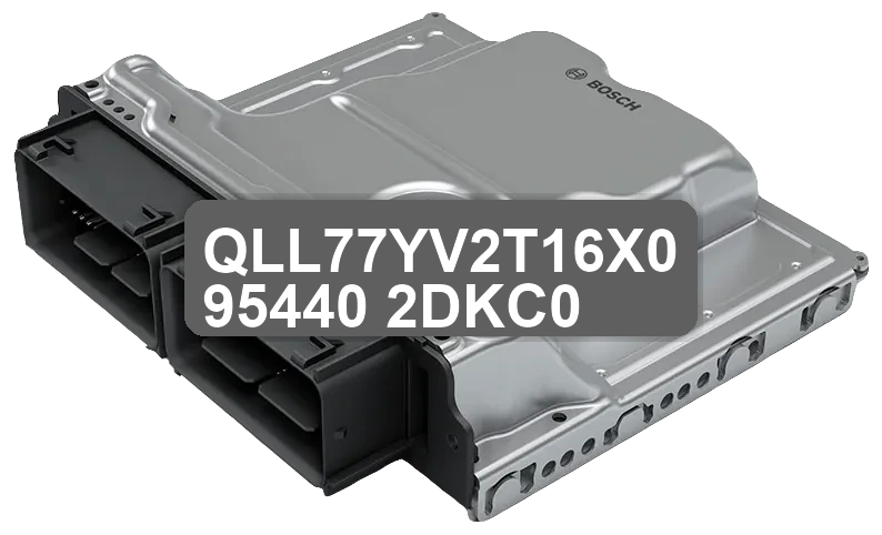 ECU Sterownik QLL77YV2T16X0 95440-2DKC0