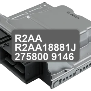 ECU Sterownik R2AA R2AA18881J 275800-9146