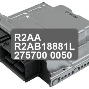 ECU Sterownik R2AA R2AB18881L 275700-0050