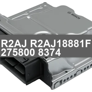 ECU Sterownik R2AJ R2AJ18881F 275800-8374