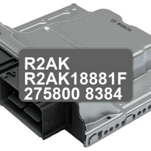 ECU Sterownik R2AK R2AK18881F 275800-8384
