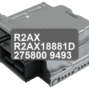 ECU Sterownik R2AX R2AX18881D 275800-9493