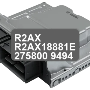 ECU Sterownik R2AX R2AX18881E 275800-9494