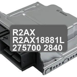 ECU Sterownik R2AX R2AX18881L 275700-2840