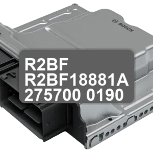 ECU Sterownik R2BF R2BF18881A 275700-0190
