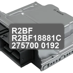 ECU Sterownik R2BF R2BF18881C 275700-0192