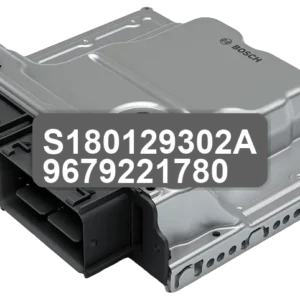 ECU Sterownik S180129302A 9679221780