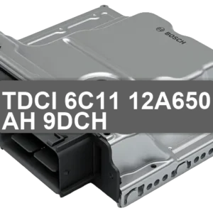ECU Sterownik TDCI 6C11-12A650-AH 9DCH