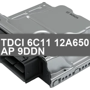 ECU Sterownik TDCI 6C11-12A650-AP 9DDN