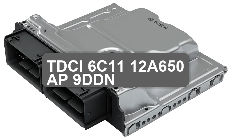 ECU Sterownik TDCI 6C11-12A650-AP 9DDN