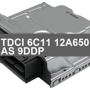 ECU Sterownik TDCI 6C11-12A650-AS 9DDP