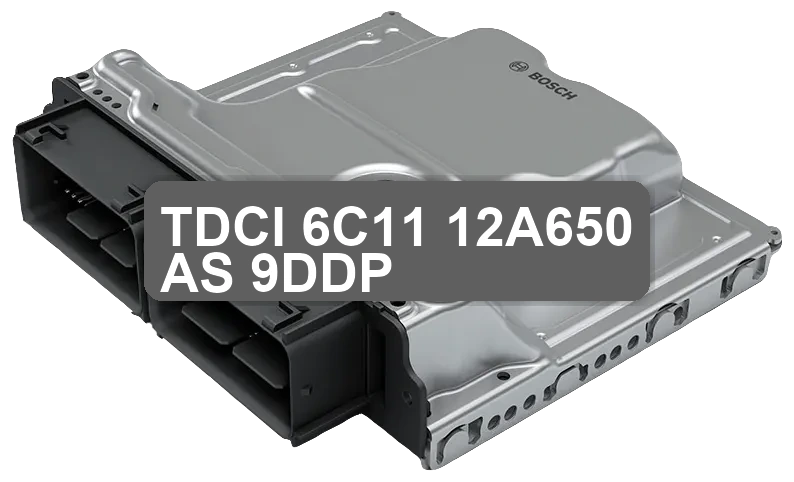 ECU Sterownik TDCI 6C11-12A650-AS 9DDP