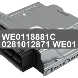 ECU Sterownik WE0118881C 0281012871 WE01