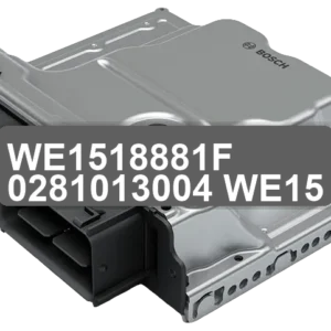 ECU Sterownik WE1518881F 0281013004 WE15