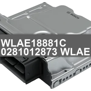 ECU Sterownik WLAE18881C 0281012873 WLAE