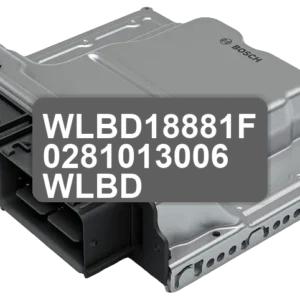 ECU Sterownik WLBD18881F 0281013006 WLBD