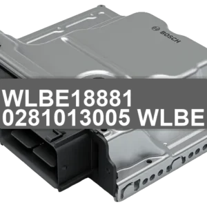 ECU Sterownik WLBE18881 0281013005 WLBE
