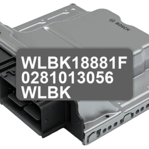 ECU Sterownik WLBK18881F 0281013056 WLBK