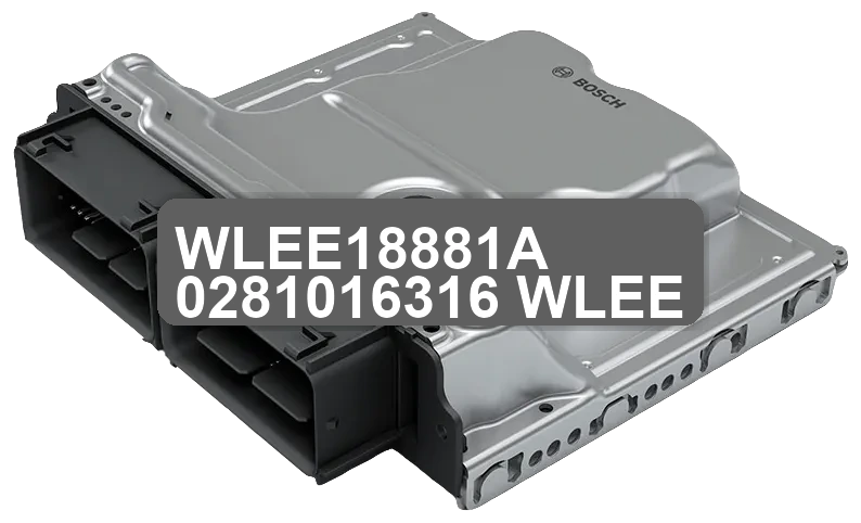 ECU Sterownik WLEE18881A 0281016316 WLEE