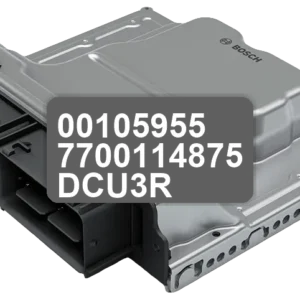 ECU Sterownik 00105955 7700114875 DCU3R