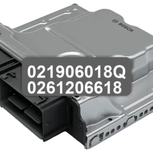 ECU Sterownik 021906018Q 0261206618