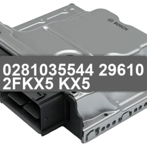 ECU Sterownik 0281035544 29610-2FKX5 KX5