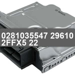 ECU Sterownik 0281035547 29610-2FFX5 22