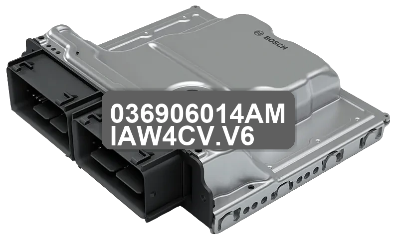 ECU Sterownik 036906014AM IAW4CV.V6