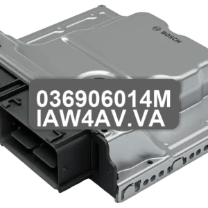 ECU Sterownik 036906014M IAW4AV.VA