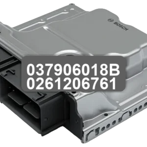 ECU Sterownik 037906018B 0261206761