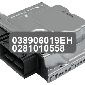 ECU Sterownik 038906019EH 0281010558