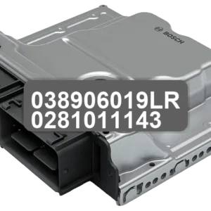 ECU Sterownik 038906019LR 0281011143