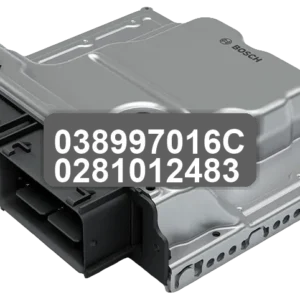 ECU Sterownik 038997016C 0281012483