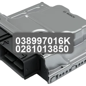 ECU Sterownik 038997016K 0281013850
