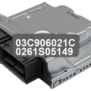 ECU Sterownik 03C906021C 0261S05149
