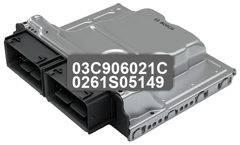 ECU Sterownik 03C906021C 0261S05149