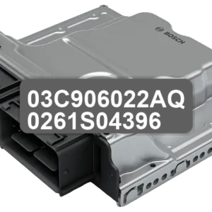 ECU Sterownik 03C906022AQ 0261S04396