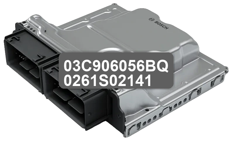 ECU Sterownik 03C906056BQ 0261S02141