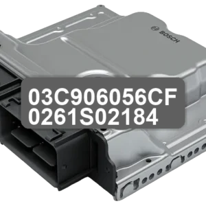 ECU Sterownik 03C906056CF 0261S02184