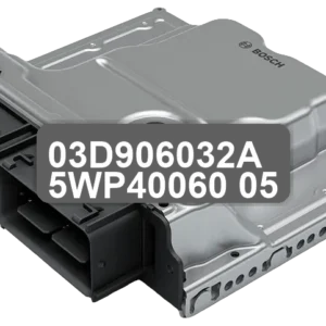 ECU Sterownik 03D906032A 5WP40060 05