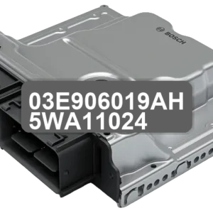 ECU Sterownik 03E906019AH 5WA11024