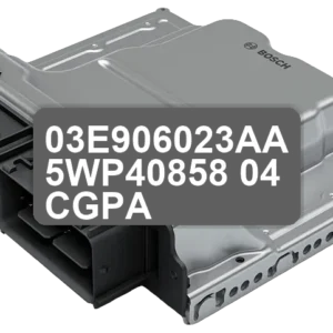 ECU Sterownik 03E906023AA 5WP40858 04 CGPA