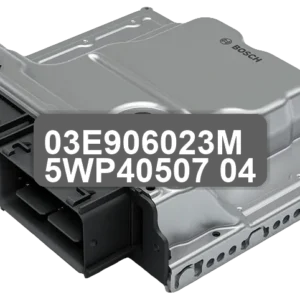 ECU Sterownik 03E906023M 5WP40507 04