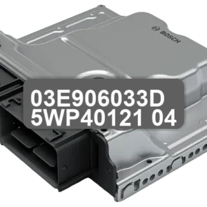 ECU Sterownik 03E906033D 5WP40121 04