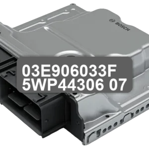 ECU Sterownik 03E906033F 5WP44306 07