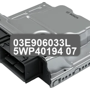 ECU Sterownik 03E906033L 5WP40194 07