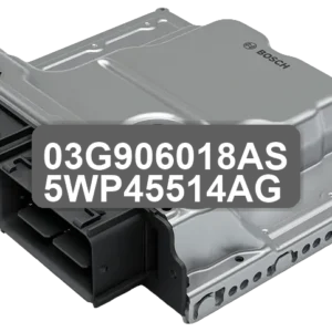 ECU Sterownik 03G906018AS 5WP45514AG