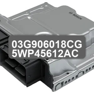 ECU Sterownik 03G906018CG 5WP45612AC